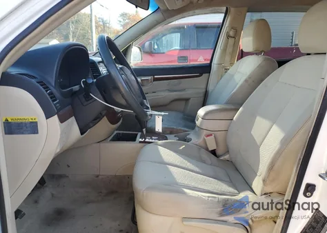 2009 Hyundai Santa Fe Gls from USA, damaged, VIN 5NMSG13D39H329636